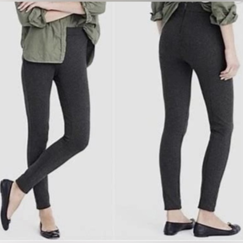 J. Crew Pixie Pants, Charcoal Gray, Size 0R